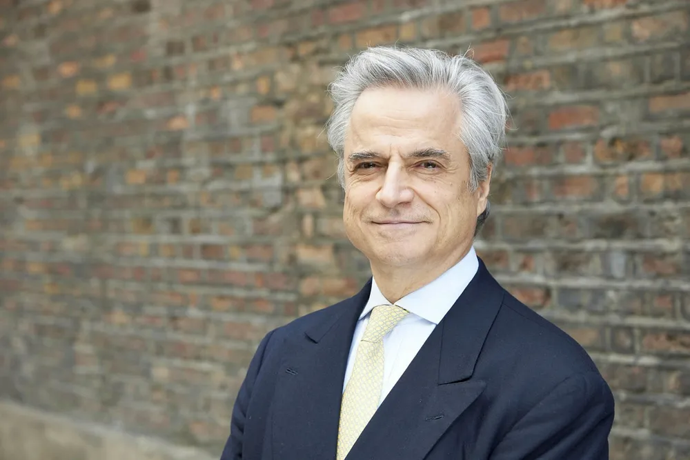 Negotiations: Zenith chief executive Andrea Cattaneo