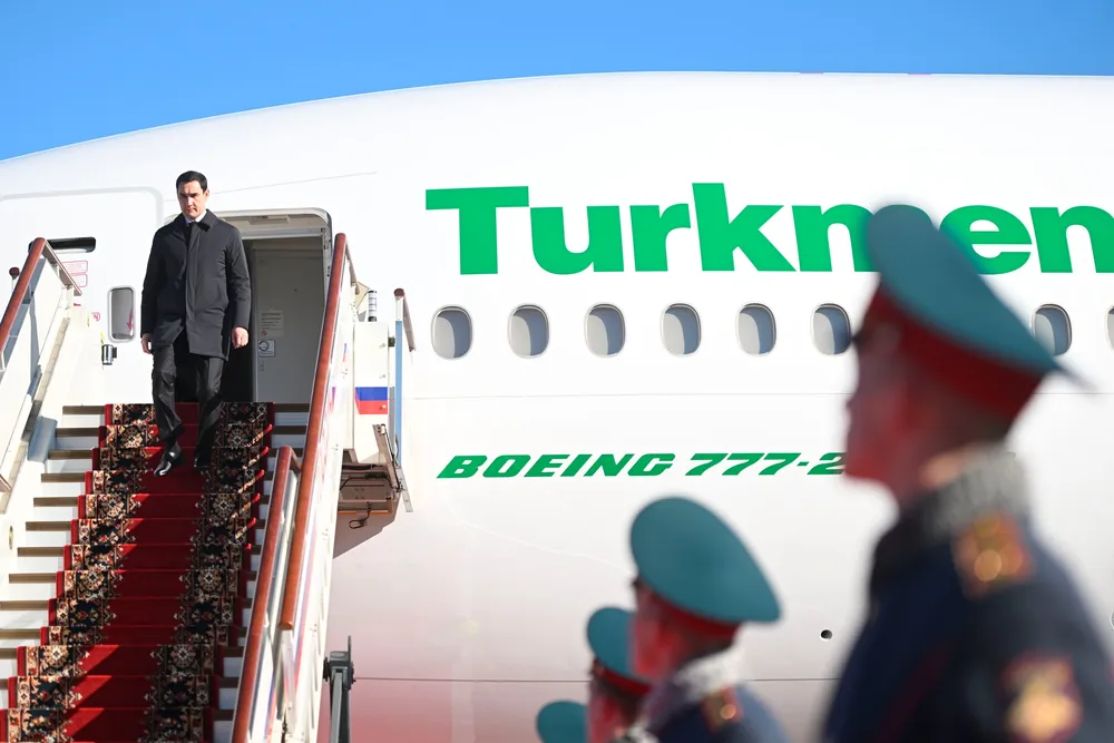 Turkmenistan President, Serdar Berdymukhamedov.