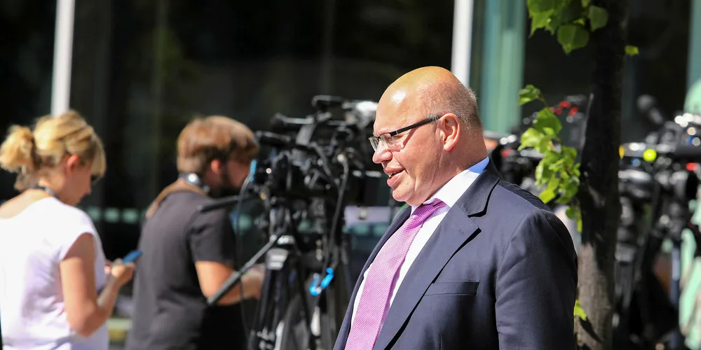 German energy minister Peter Altmaier.