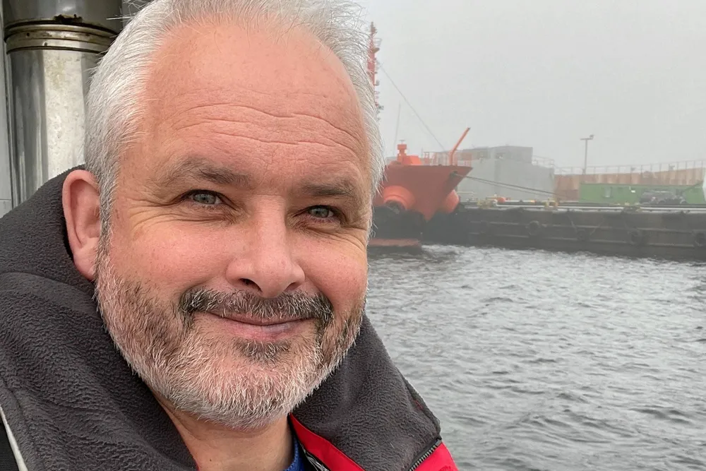 David Hammond founded Human Rights at Sea and led the charity for a decade.