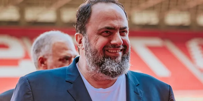 Evangelos Marinakis of Capital Gas.