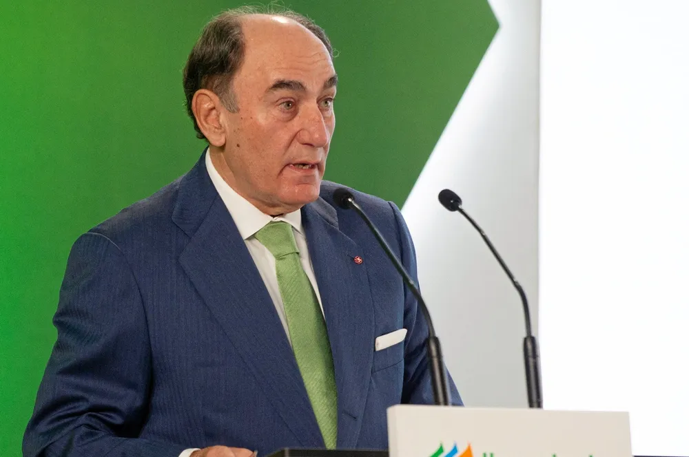 Iberdrola CEO Ignacio Galan.