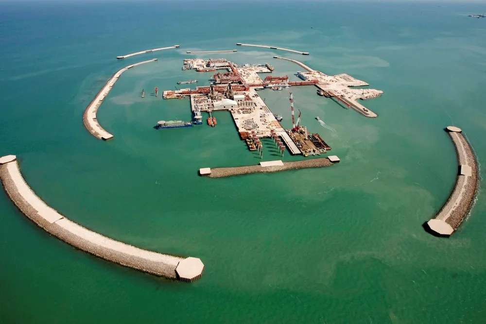 Kazakhstan: considering $1 billion gas plant with Kashagan partners