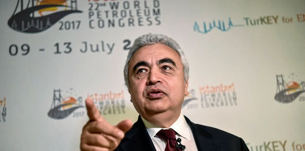 International Energy Agency executive director Fatih Birol