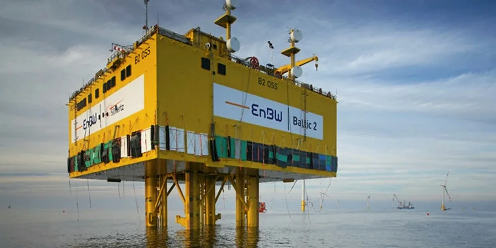 EnBW boosts renewables profits as North Sea build begins