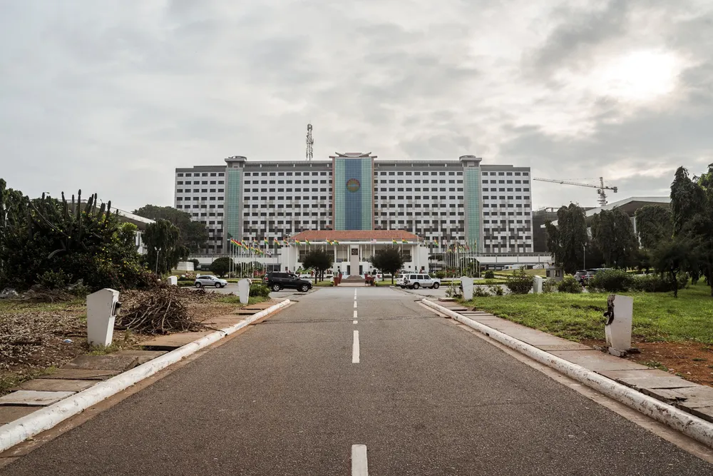 Long wait: Ghana's parliament in Accra has still not ratified a 2018 petroleum agreement covering the Tano 2A block