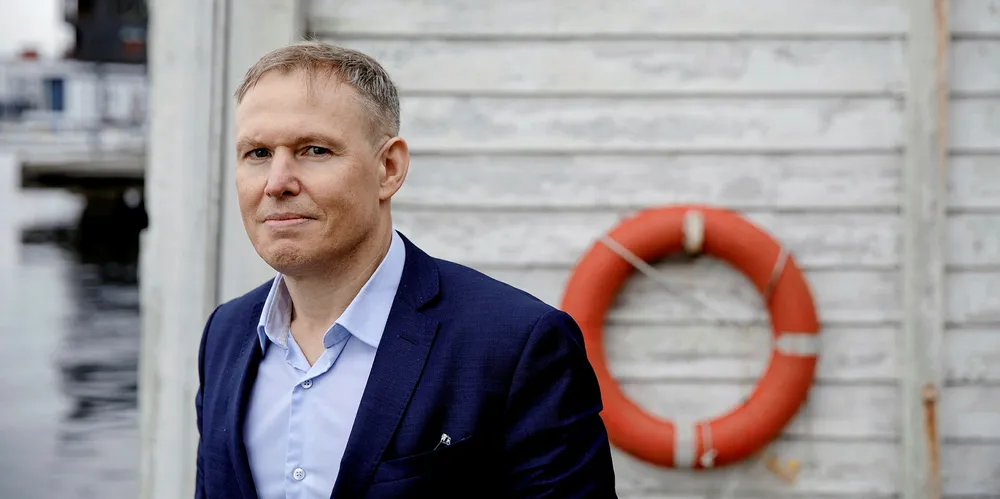 Ivan Vindheim har siden november vært toppsjef i Mowi, verdens største lakseoppdretter.