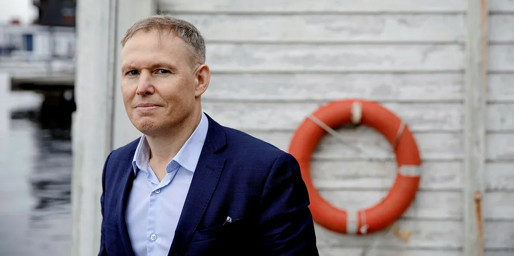 Konsernsjef Ivan Vindheim i Mowi ønsker å finne investorer som er villige til å låne ut penger på grønne vilkår.