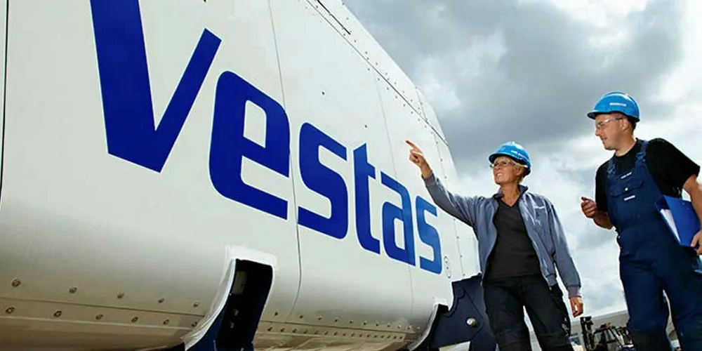 Vestas turbine