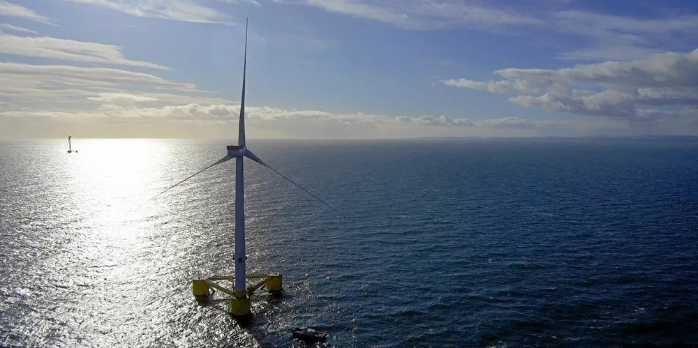 Flotation Energy has already helped to deliver Kincardine off Scotland.
