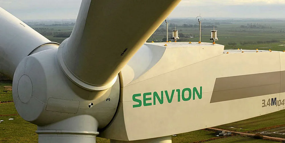 Senvion turbine