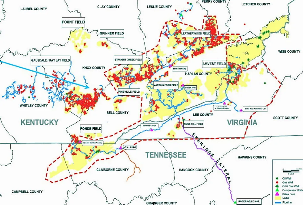 New onshore position: Leases acquired from Magnum Hunter by Fremont
