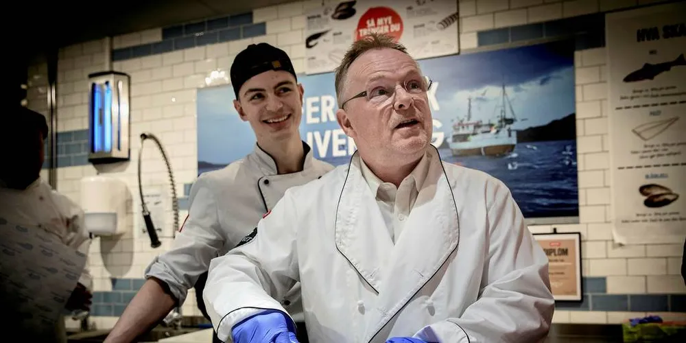 Per Sandberg (Frp) fortsetter som fiskeriminister.Arkivfoto: Marte Christensen / DN