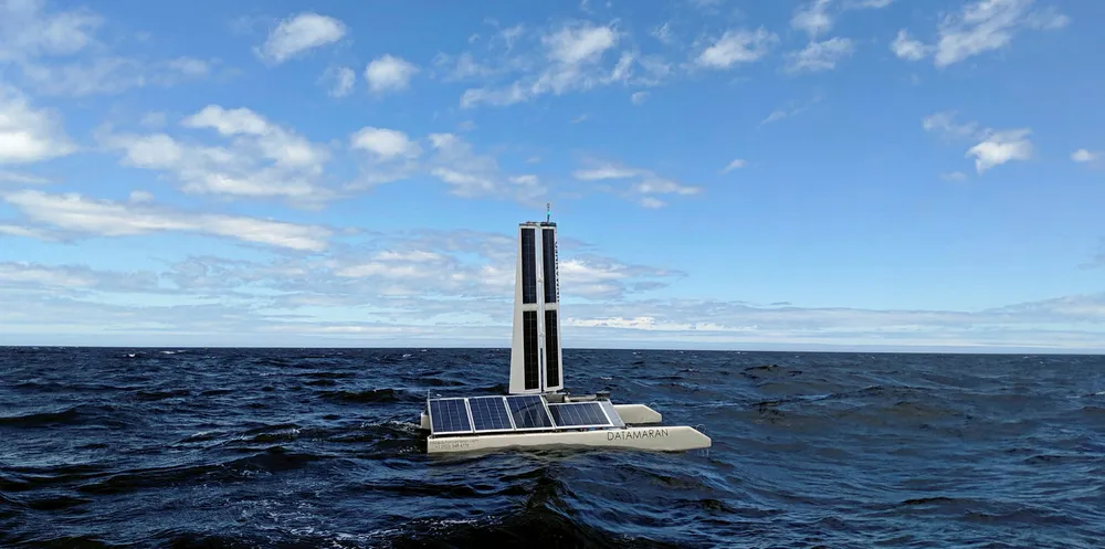 Datamaran wind resource survey platform developed by Equinor and AMS