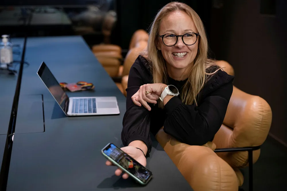 – Vi er opptatt av forenkling, og ingenting vil glede oss mer dersom flere selskaper følger oss med «evig rollover» som forretningsmodell, sier Elisabeth Haug, mobilsjef i Vipps.