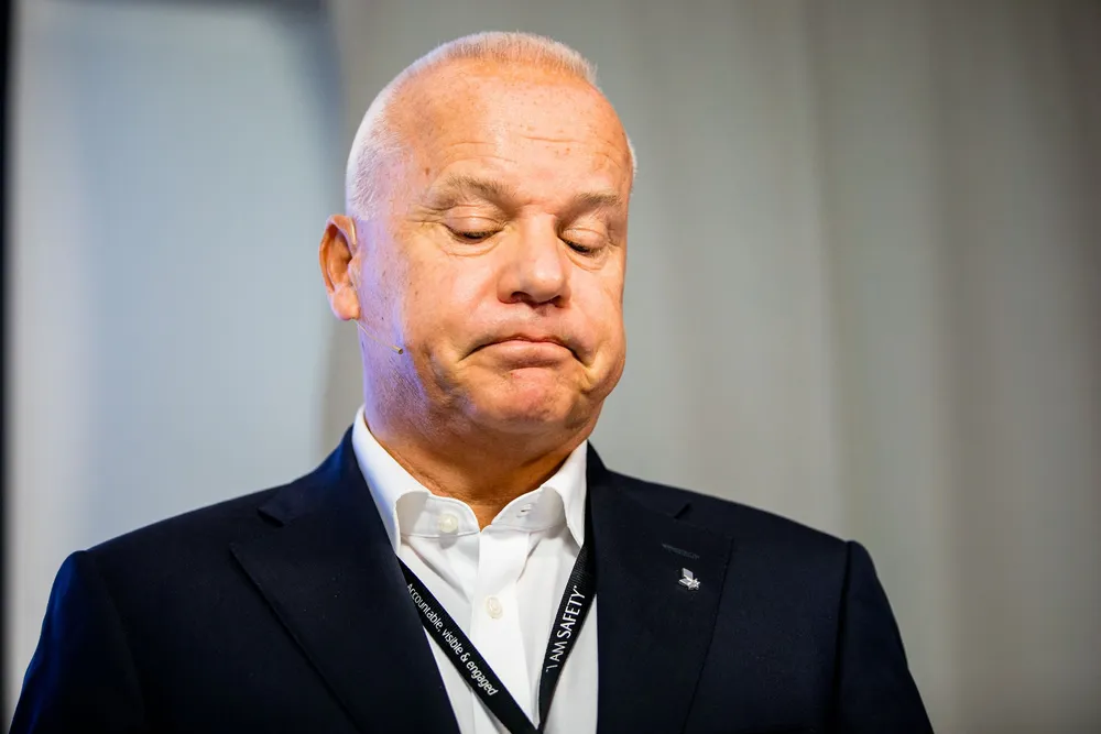 Equinor-sjef Anders Opedal kommer neppe til å tjene stort på havvindprosjektet Empire Wind utenfor USA.