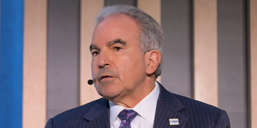 Cheniere Energy president and CEO Jack Fusco urged all the company employees to vote in next week's US presidential election.