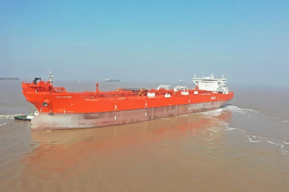 Shuttle tanker demand is expected to grow.
