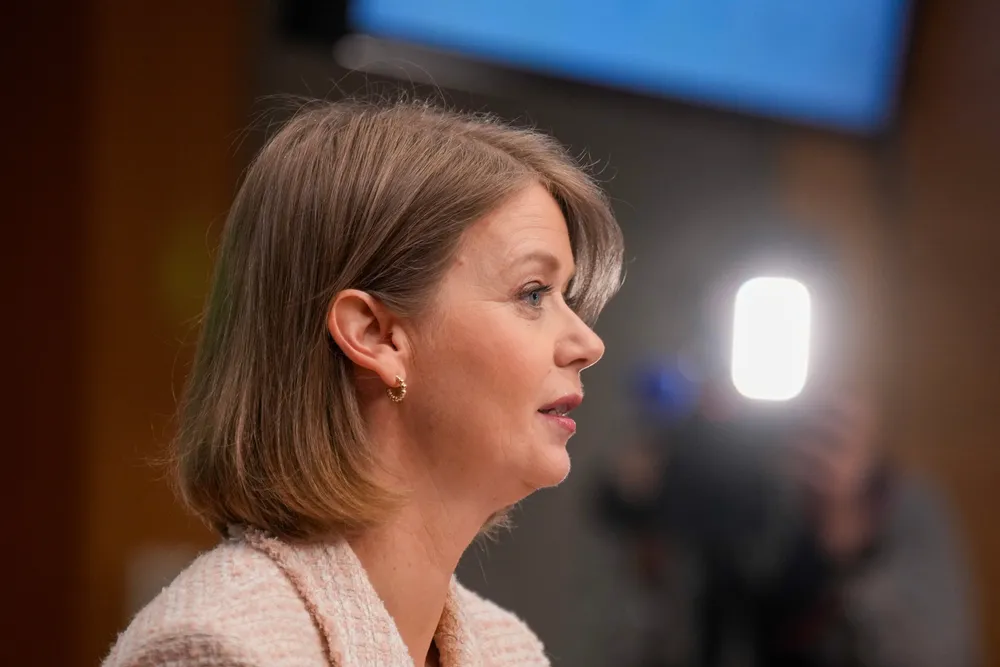 Både totalinflasjonen og kjerneinflasjonen var lavere i april enn Norges Bank og sentralbanksjef Ida Wolden Bache har ventet.