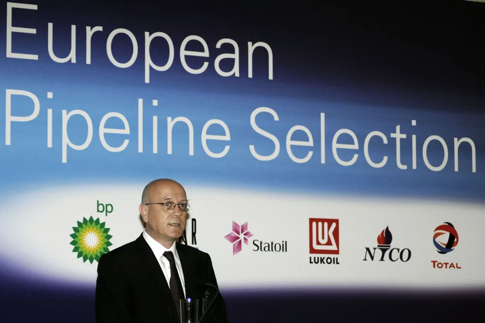 Pipeline win: TAP boss says project will diversify European gas supplies
