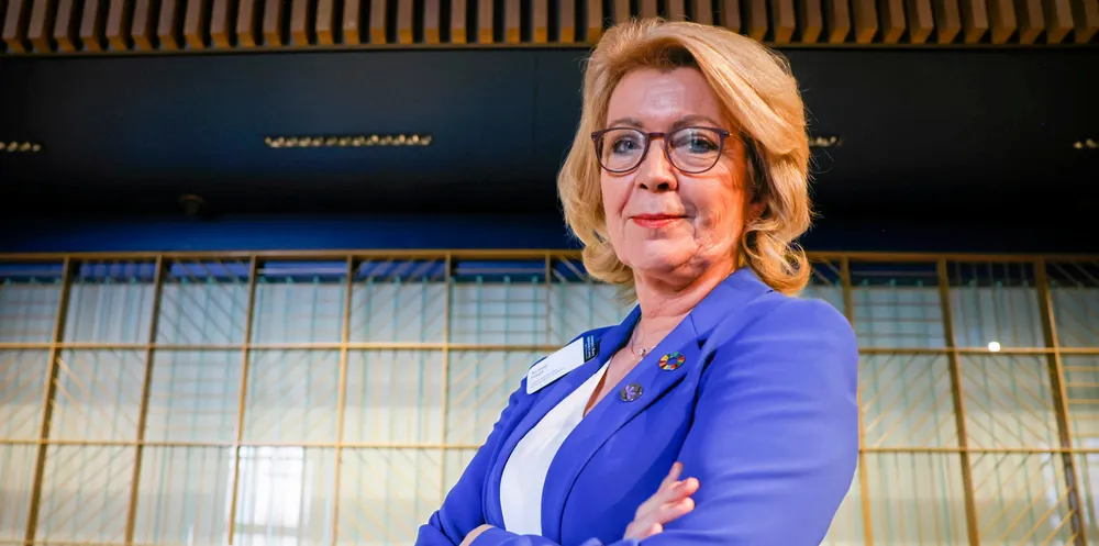 Det bør det være Støre og Vedums første prioritet å sikre et bredt forlik i Stortinget, skriver administrerende direktør i interesseorganisasjonen Fornybar Norge, Åslaug Haga.