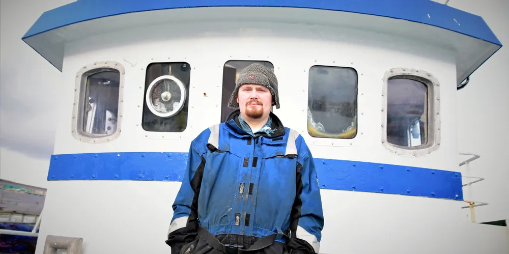 Håvard Vikedal Pedersen tok onsdag initiativ til å samle fiskerne som ror fra Røst, for å si hva de mener om årets Lofotregulerering og ordningen med fleksible felleshav.