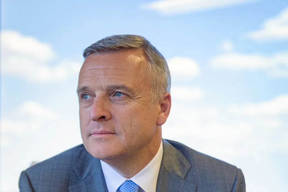India project: McDermott chief executive David Dickson