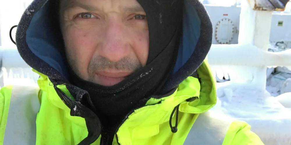 DISKRIMINERT: Radoslaw Wojtera ble forskjellsbehandlet på grunn av sin bakgrunn. Får nå erstatning fra rederiet.