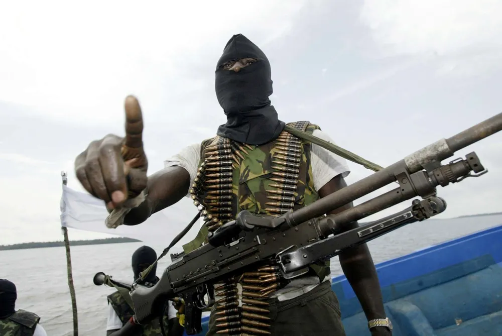 Fragile peace: if Nigeria's Petroleum Industry Bill is passed in its current guise, there are concerns that unrest could resurface in the Niger Delta, much as it did 15 years ago when heavily armed militants patrolled the region's creeks