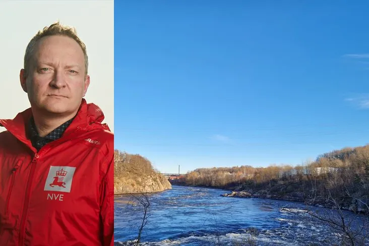 – Kraftverket kan gi økt kraftproduksjon. Samtidig legges det til rette for bedre miljøforhold og flomsikring. Vi stiller også tydelige krav til håndtering av naturfare, særlig knyttet til kvikkleire og skred, sier Carsten Jensen, seksjonssjef i NVE