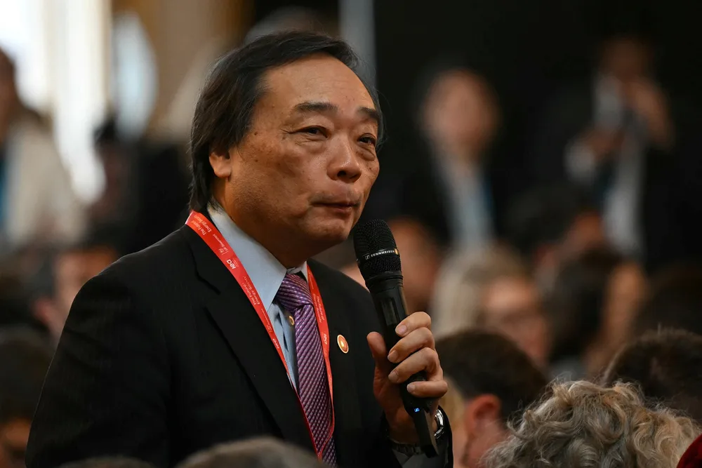 Inpex chief executive, Takayuki Ueda.