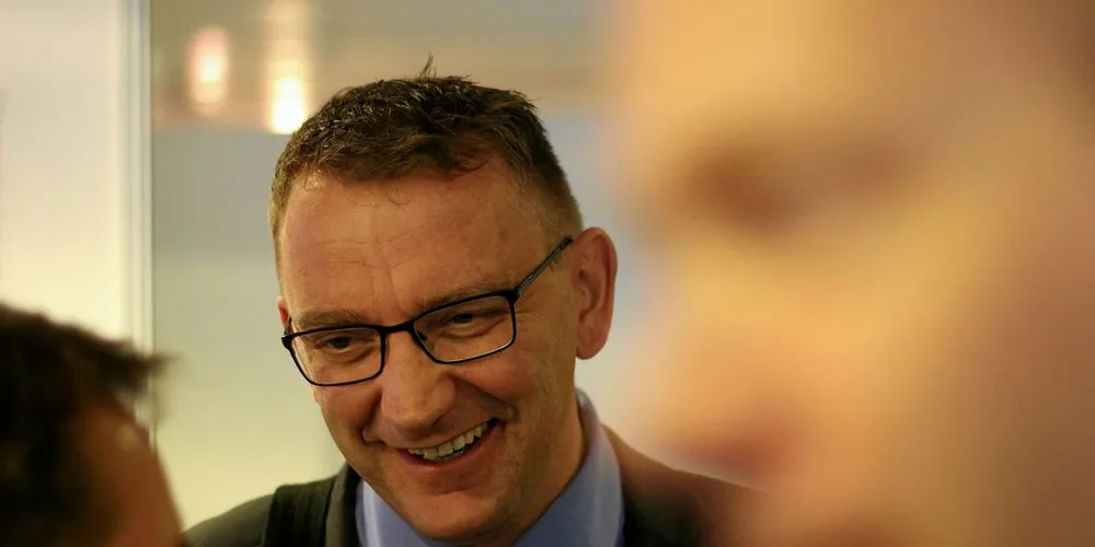 VIL FORTSETTE: Roy Angelvik (Frp) håper å kunne fortsette som statssekretær for Per Sandberg.