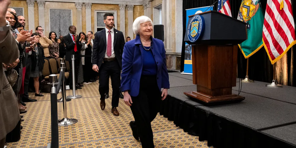 Treasury secretary Janet Yellen.