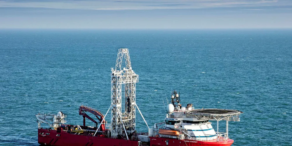 The Fugro Synergy geotechnical vessel. Pic: Fugro