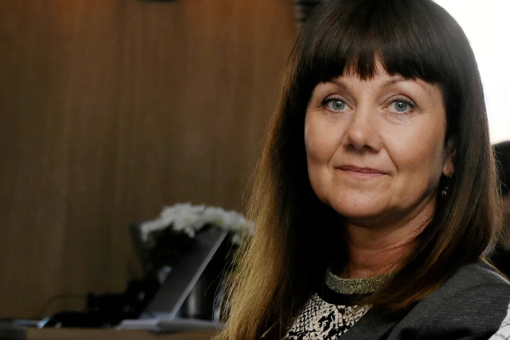 Vibecke Bondø gir seg som sjef i lakseselskapet Salmonor, og blir styreleder i eierselskapet NTS.