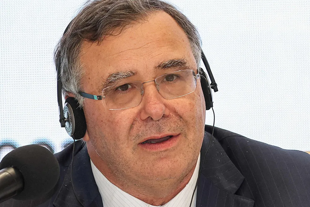 Novel move: Patrick Pouyanne, chief executive of TotalEnergies.