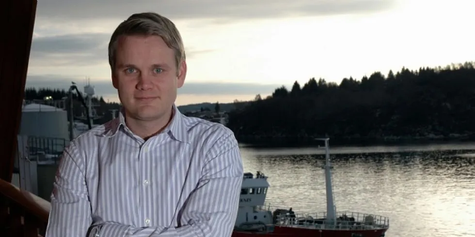Konsernsjef Arne Møgster i Austevoll Seafood sikrer seg enda flere aksjer i Norway Pelagic. Arkivfoto.