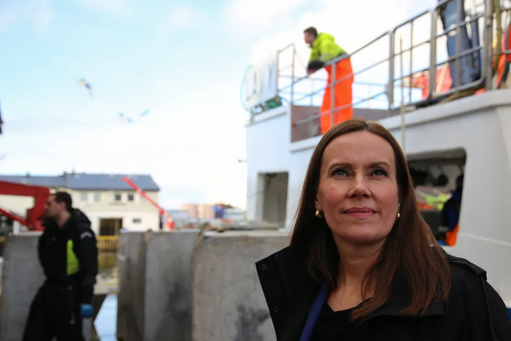 I dag er det flere kvinner i fiskerinæringen, enn for bare noen få år siden. Det er oppløftende, skriver fiskeri- og havminister Marianne Sivertsen Næss (Ap) i dette innlegget.