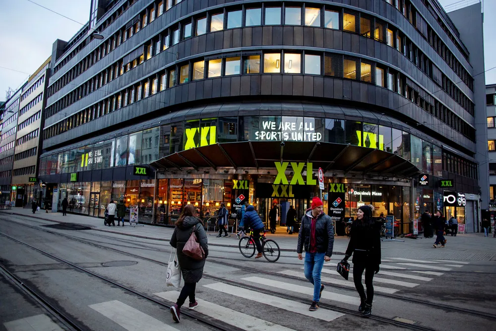 Folketrygdfondet, eller bare Trygda som det kalles i aksjemarkedet, har dumpet XXL.