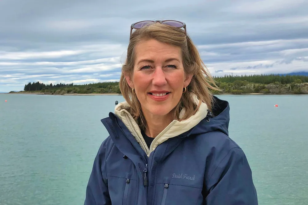 Tanja Hoel er styreleder i Brønnbåteiernes Forening, en del av Kystrederiene.