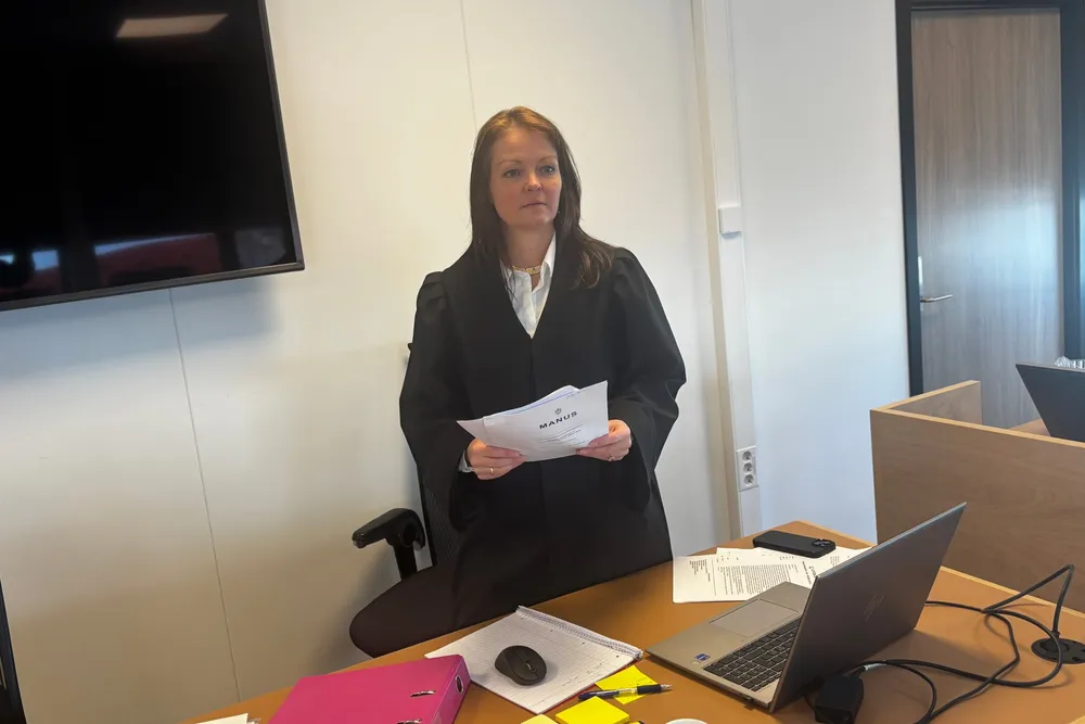 Statsadvokat May-Britt Erstad er aktor i saken hvor en filippinsk sjømann er siktet for å ha voldtatt en kvinnelig kollega på et norsk skip som lå til kais i Kina.