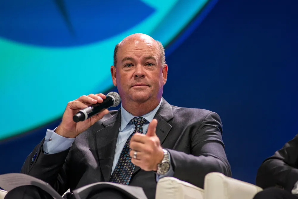 Permian basin: ConocoPhillips chief executive Ryan Lance says the deal with Shell is progress towards the company's financial and environmental goals