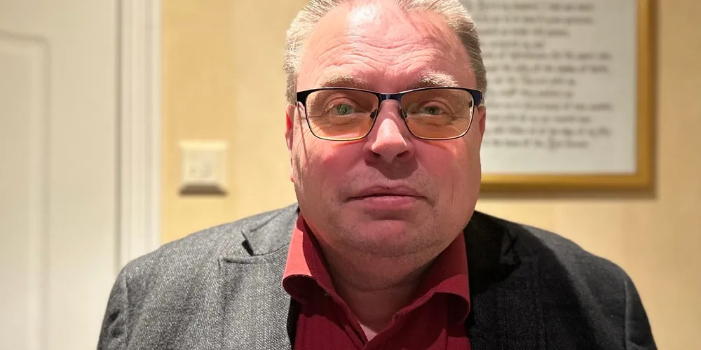 Jan Nilsen er leder Interesseorganisasjon for forpleiningspersonell i maritim næring