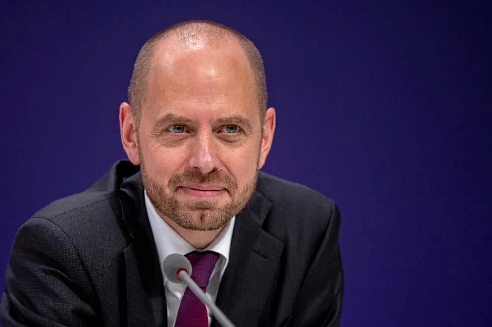 . Siemens Energy chief executive Christian Bruch.