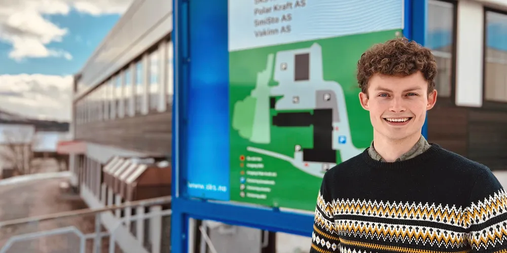 I 2021 ble Kristian Soleng Evjen intervjuet til «Ung i energibransjen» - som trainee i Salten Kraftsamband. Nå har han rykket opp til daglig leder.
