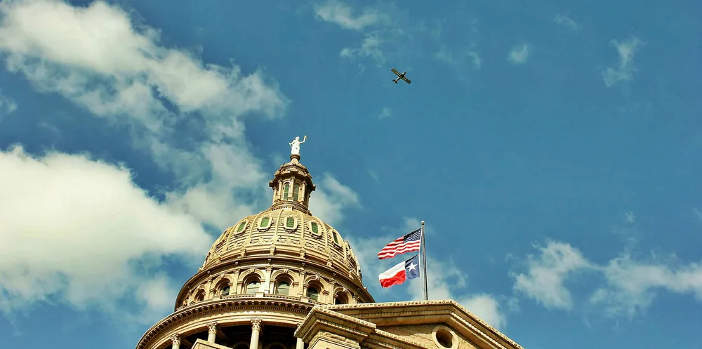 Texas Capitol.