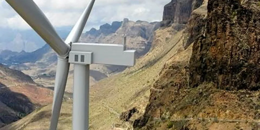 A GE turbine.
