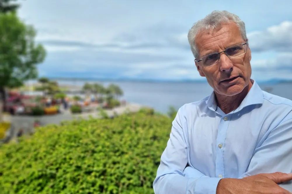 Per Grieg Jr. in 2022