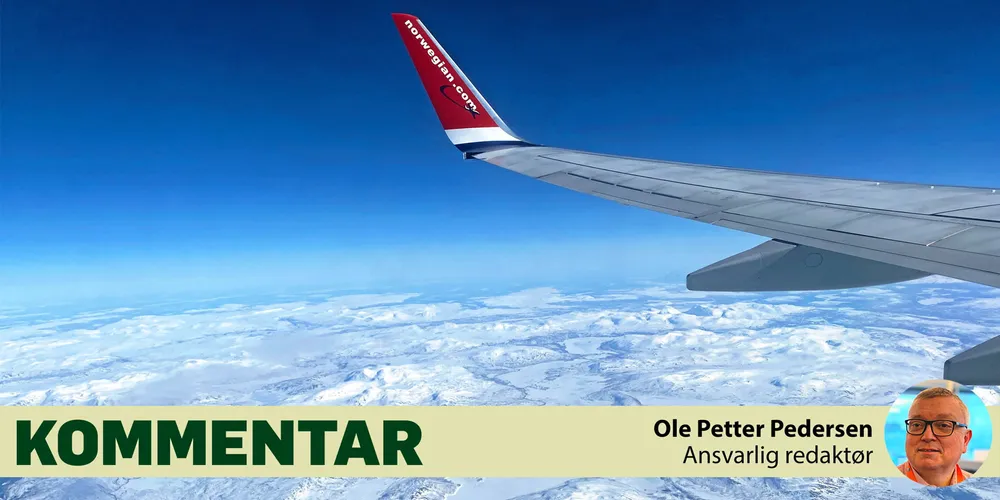 Store områder i Norge er øde, noe som fort blir påpekt av eksperter fra andre land, der vindkraft bygges i stort monn. Vindturbinene i Norge settes opp i grisgrendte strøk, der motstanden mot de samme turbinene er klart størst.