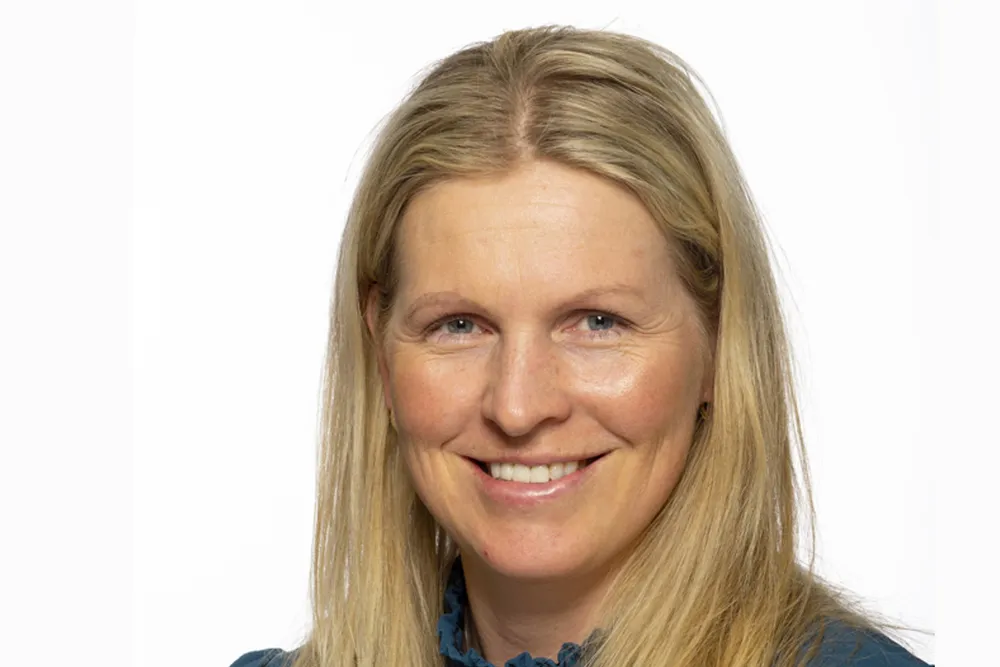 Ny seksjonsleder for marked og systemdrift i RME, Inger Bugge, er ny i bransjen, men klar for å lede arbeidet med å digitalisere kraftmarkedet videre.